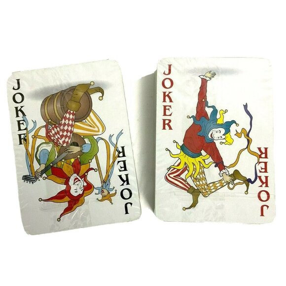 Gustav Klimt Playing Cards Double Deck Poker Size Pomegranate - Picture 5 of 5